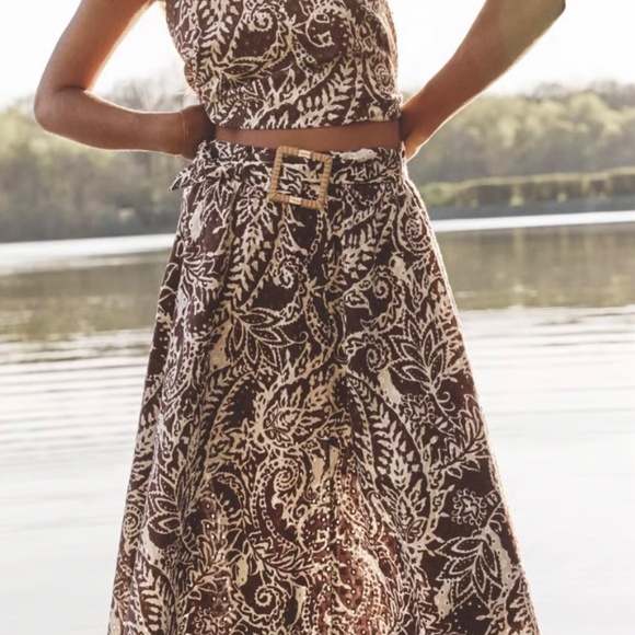 Zara Midi Pocket Skirt(S) - Picture 8 of 8